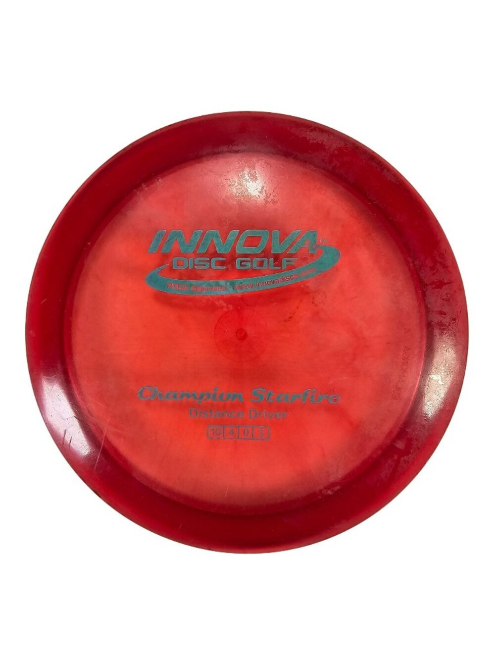 Innova Champion Starfire Disc Golf Driver Red 176g PDGA